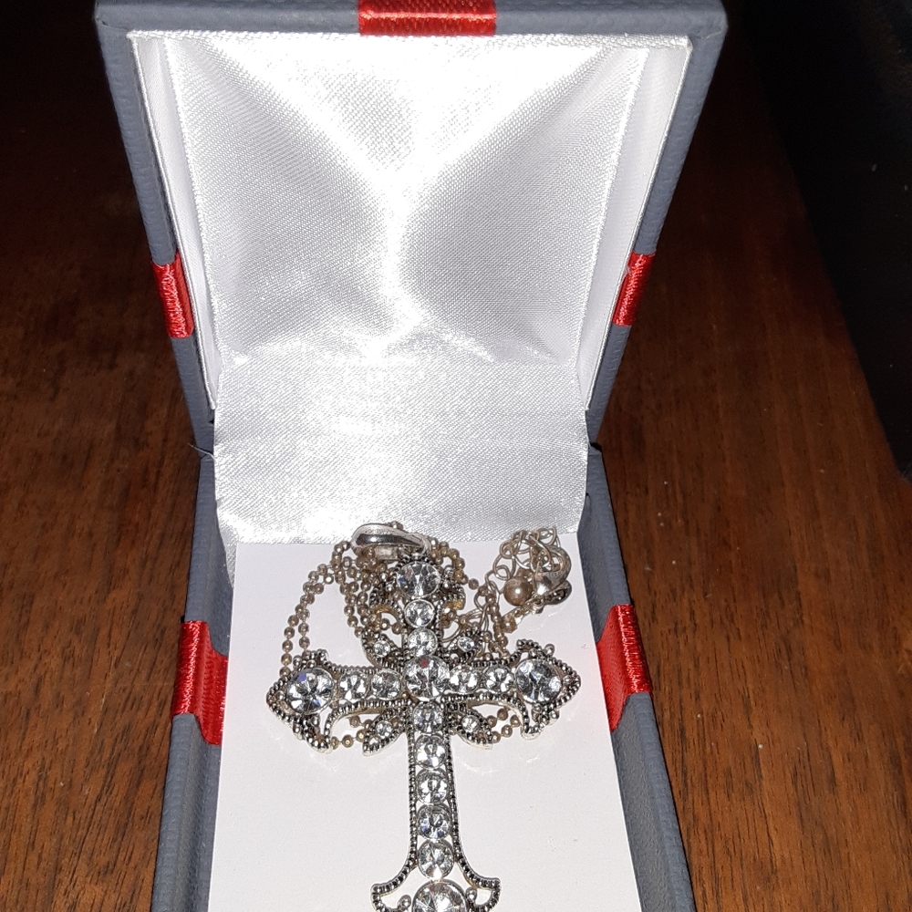 Cross necklace